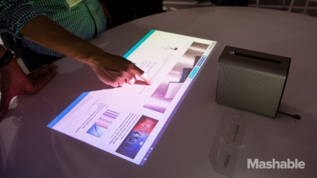 IFA 2016: обновлённый проектор Sony Xperia Projector с ОС Android «на борту»