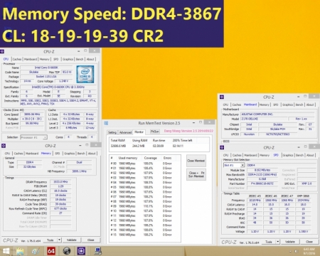 G.Skill выпустила комплект памяти Trident Z DDR4-3866