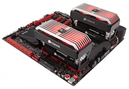 Corsair Dominator Platinum ROG Edition: комплект DDR4-памяти ёмкостью 16 Гбайт