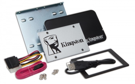 Твердотельные накопители Kingston UV400 вмещают до 960 Гбайт данных