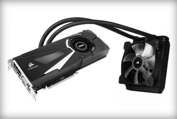 MSI Sea Hawk — версия GeForce GTX 1080 с жидкостным охлаждением