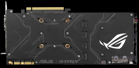 ASUS выпустила ускоритель ROG Strix GeForce GTX 1080 с заводским разгоном