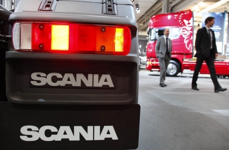 Volkswagen хочет сэкономить 1 млрд евро на слиянии Man и Scania