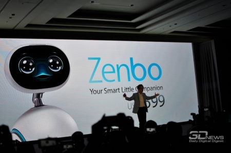 Computex 2016: робот ASUS Zenbo за 9