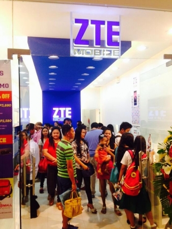 ZTE откроет 23 брендовых магазина в этом году