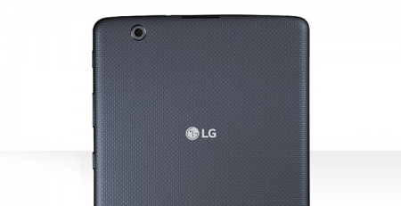 Планшет LG G Pad III 8.0 оснащён экраном с разрешением 1920 × 1200 точек