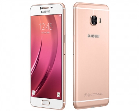 Представлен смартфон Samsung Galaxy C5 в металлическом корпусе