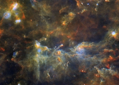 Фото дня: звёздная ассоциация на расстоянии 8000 световых лет