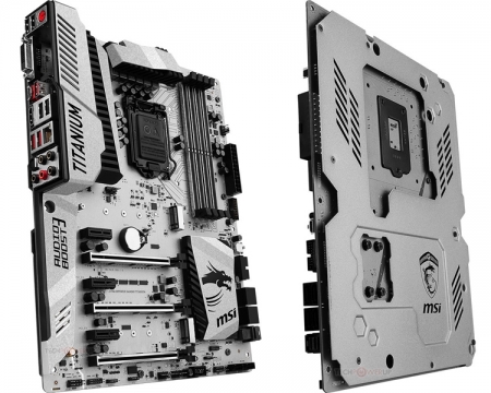 Рассекречена плата MSI Z170A MPower Gaming Titanium для игровых ПК