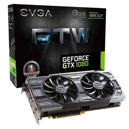 EVGA анонсировала пять ускорителей GeForce GTX 1080