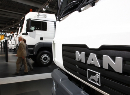 Volkswagen хочет сэкономить 1 млрд евро на слиянии Man и Scania