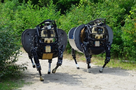 Подразделение Google Boston Dynamics перейдёт к Toyota