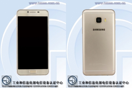 Опубликованы пресс-фото смартфона Samsung Galaxy C5