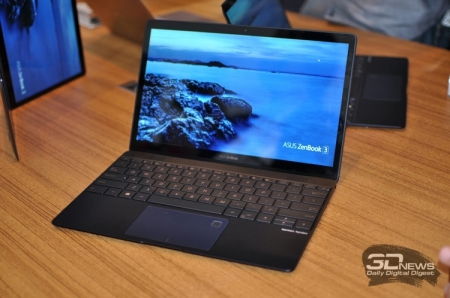 Computex 2016: представлены ультратонкие и ультралёгкие ноутбуки ASUS ZenBook 3