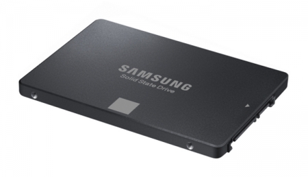 В семействе накопителей Samsung 750 EVO SSD появилась модель на 500 Гбайт