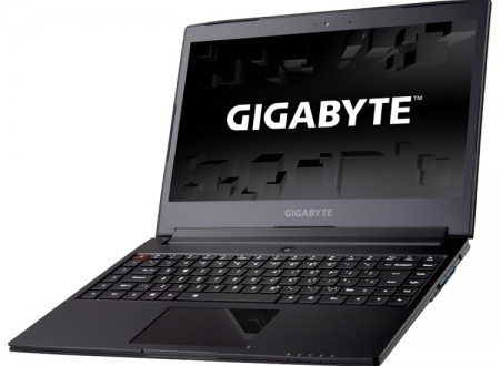 Ноутбук Gigabyte Aero 14 подходит для работы и игр