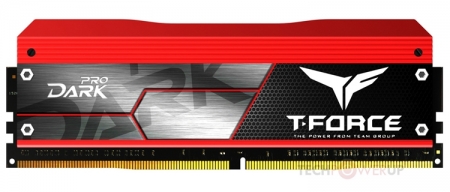 Team Group готовит модули DDR4-памяти и SSD-накопители серии T-Force