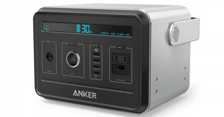 Анонсирован переносной аккумулятор Anker PowerHouse