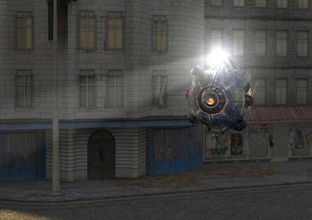 Видео дня: реальный City Scanner drone из Half-Life 2