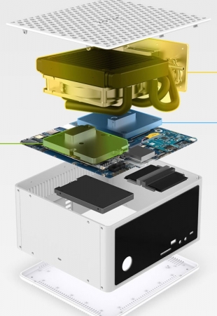 ZOTAC выпустила мини-ПК MAGNUS EN980 с СЖО и поддержкой VR