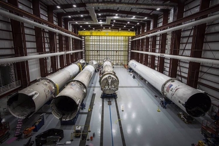 Повторный запуск ракеты SpaceX Falcon 9 состоится в сентябре