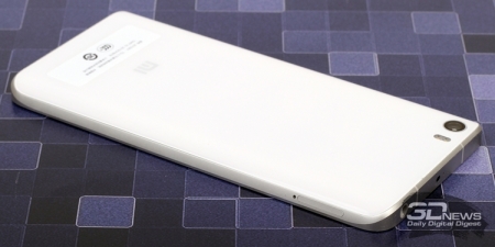Смартфону Xiaomi Mi 5s приписывают наличие экрана, чувствительного к силе нажатия