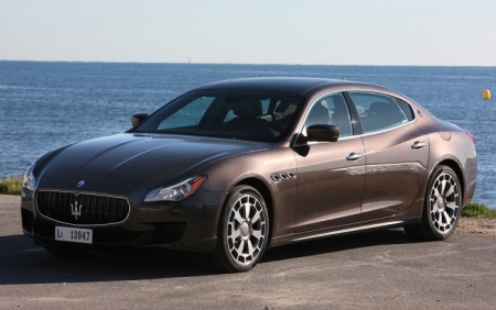 Maserati отзывает 13 тыс. автомобилей из-за проблемы в режиме парковки