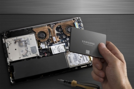 Цены на SSD могут вырасти: землетрясение остановило завод Samsung