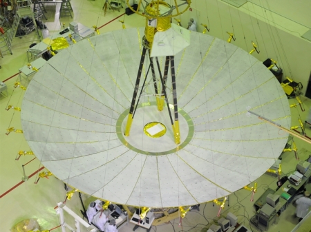 Миссия космического радиотелескопа «Спектр-Р» продлена до 2018 года