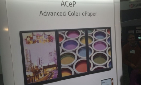 Раскрыт секрет технологии полноцветных экранов E Ink ACeP