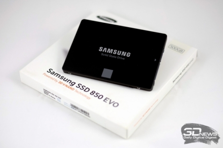 Samsung занимает больше половины рынка SSD для компьютеров