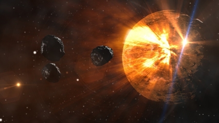 Российский телескоп поможет в обнаружении опасных астероидов