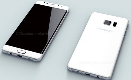 Рендеры дают представление о дизайне нового фаблета Samsung Galaxy Note