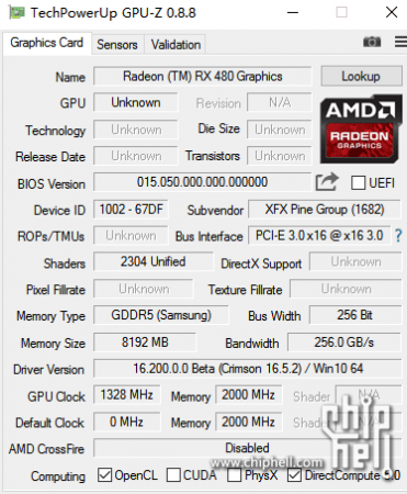 AMD Radeon RX 480: снимки, частоты, предварительные заказы