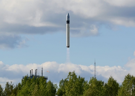 На орбиту успешно выведен новый российский спутник военного назначения