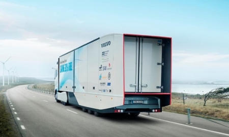 Концепт-грузовик Volvo позволит сократить расхода топлива на треть