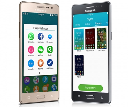 Смартфон Samsung Z3 на базе Tizen доступен для заказа в России