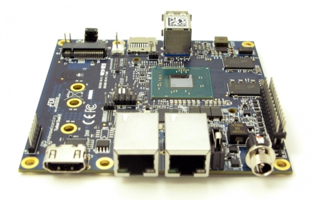 MinnowBoard Turbot Dual-E: одноплатный компьютер на платформе Intel Atom