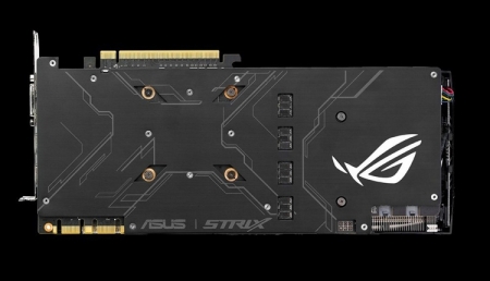 Ускоритель ASUS ROG Strix GeForce GTX 1070 получил подсветку Aura RGB