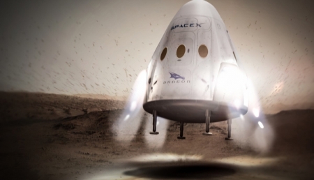 Элон Маск: SpaceX доставит людей на Марс в 2025 году