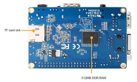 Одноплатный компьютер Orange Pi PC Plus с поддержкой Wi-Fi оценён в 