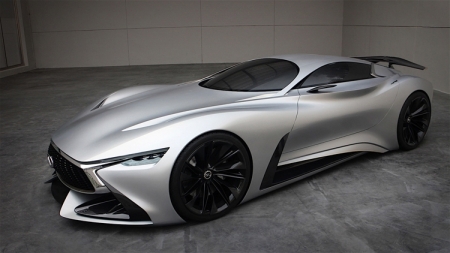 Infiniti Concept Vision Gran Turismo проливает свет на будущие спортивные модели бренда