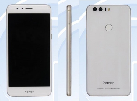 Huawei Honor 8: раскрыты спецификации, дизайн и дата анонса смартфона