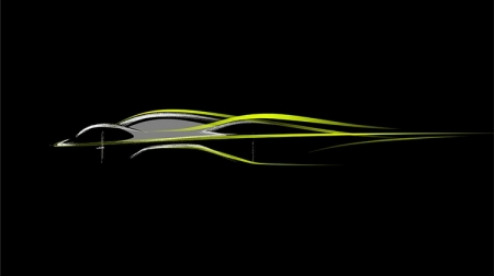 Гиперкар Aston Martin AM-RB 001 выйдет в количестве 99 штук