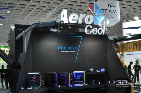 Computex 2016: яркие экспонаты AeroCool