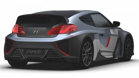 Hyundai показала 300-сильный концепт-кар RM16