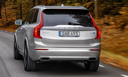 Кроссовер Volvo XC90 T8 в версии Polestar стал самым мощным автомобилем марки