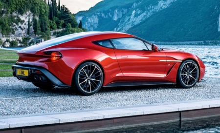 Aston Martin выпустит концепт Vanquish Zagato ограниченной серией