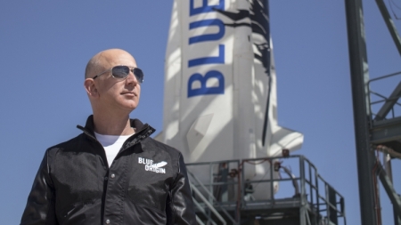 Blue Origin включена в программу NASA по тестированию космических технологий