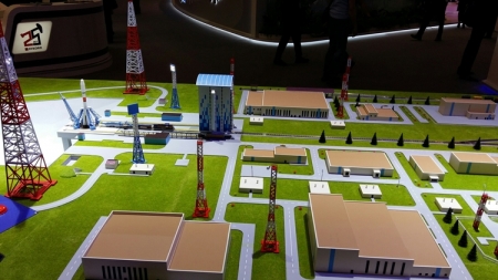 Роскосмос продемонстрирует макеты ракет-носителей «Ангара» и корабля «Федерация»